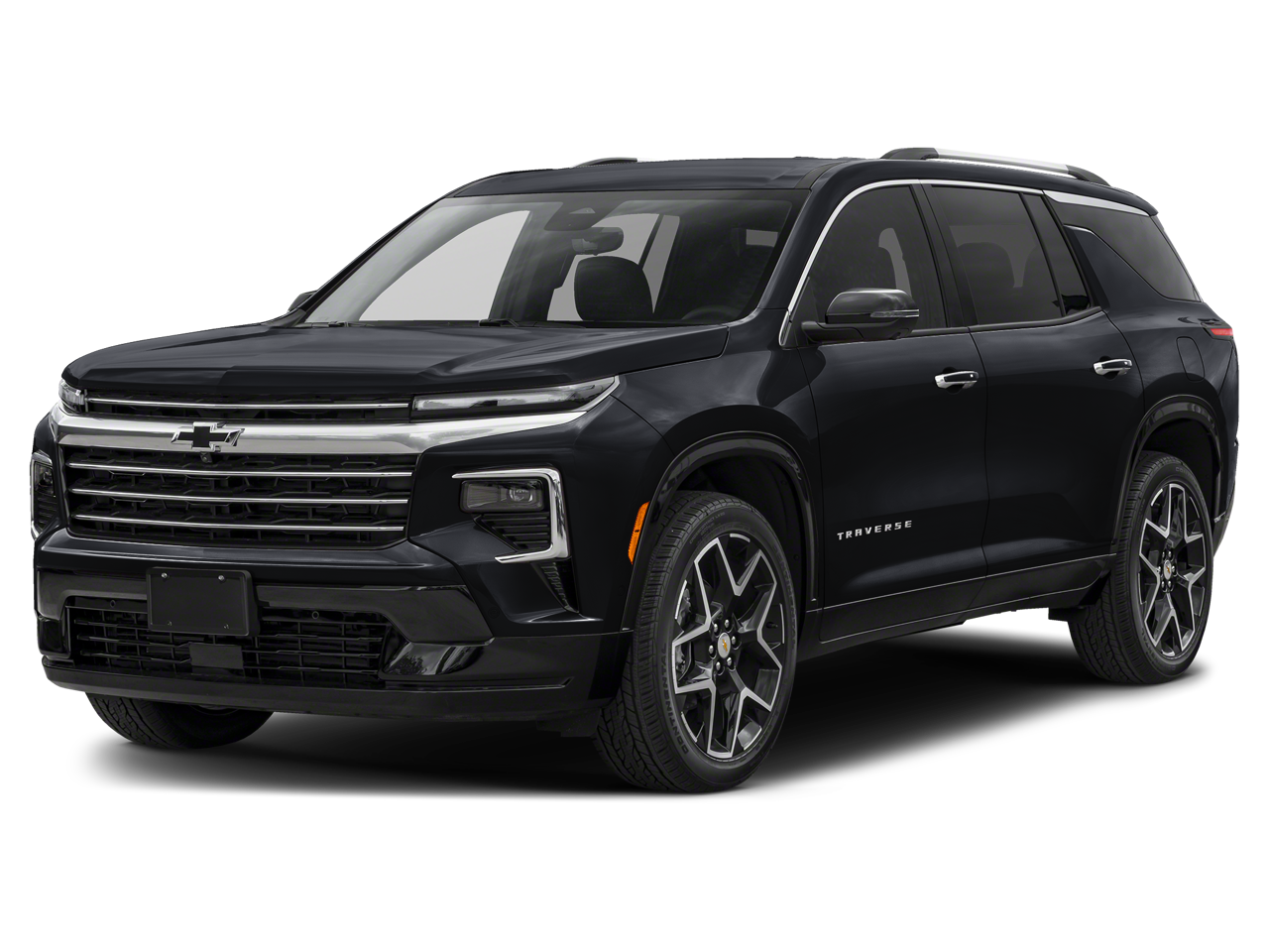 2026 Chevrolet Traverse three-row SUV in black