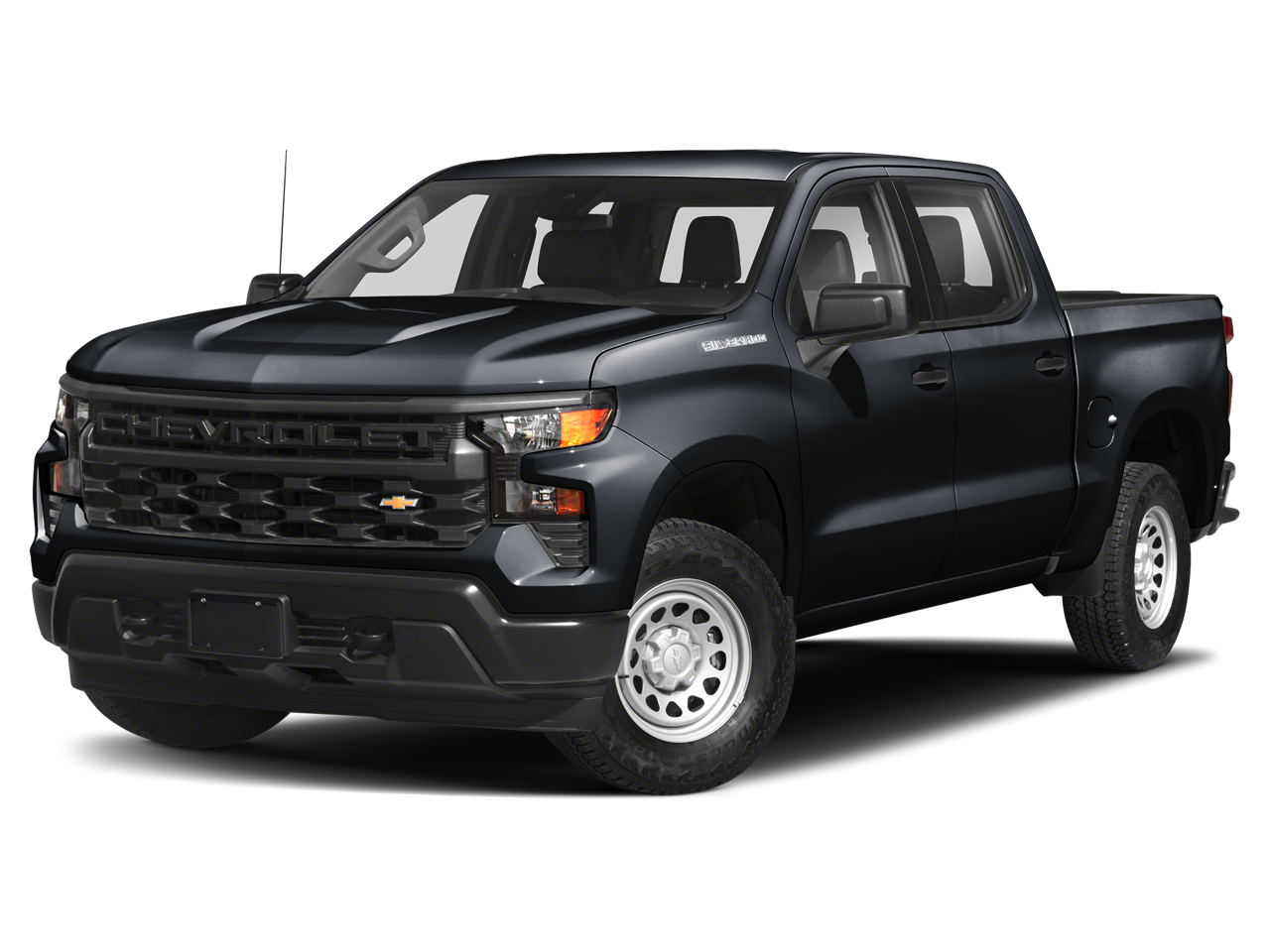 2023 Chevrolet Silverado 1500 Custom photo 3