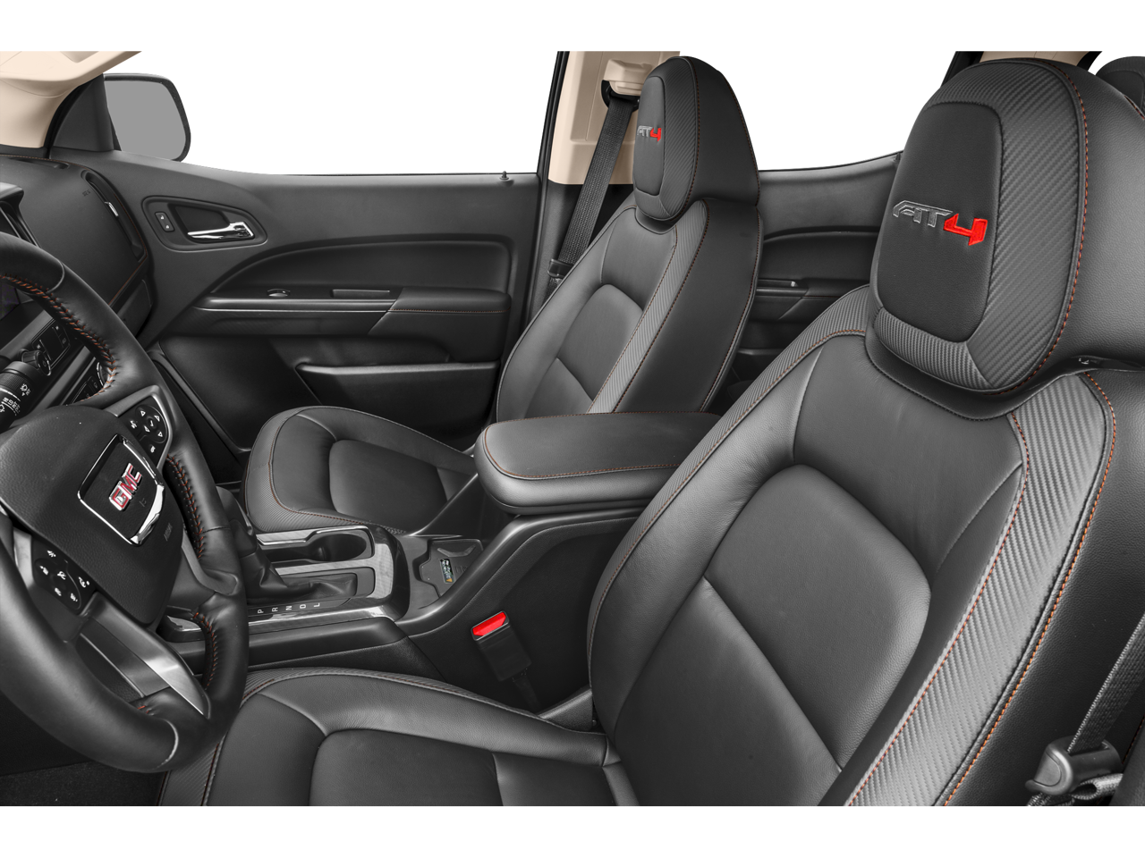 2021 GMC Canyon 4WD AT4 w/Leather