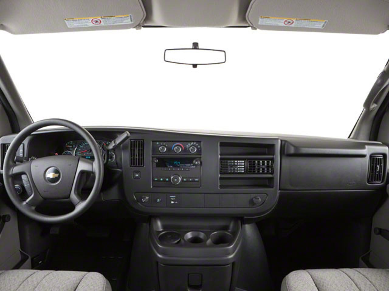 2012 Chevrolet Express Cargo 1500 Work Van
