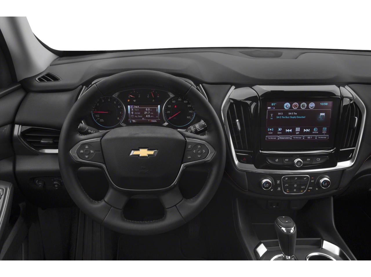 2018 Chevrolet Traverse LT Cloth