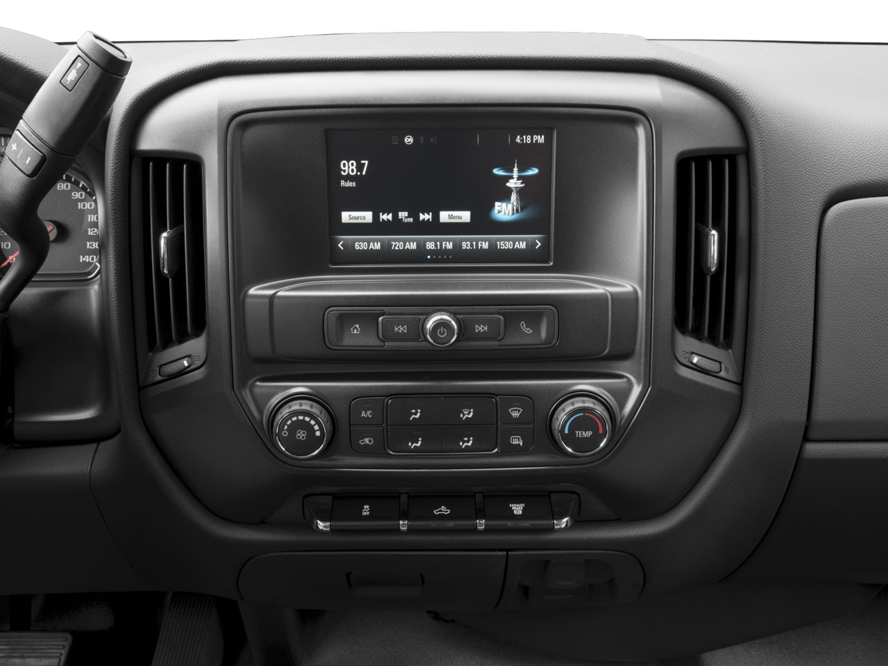 2018 Chevrolet Silverado 2500 HD Work Truck