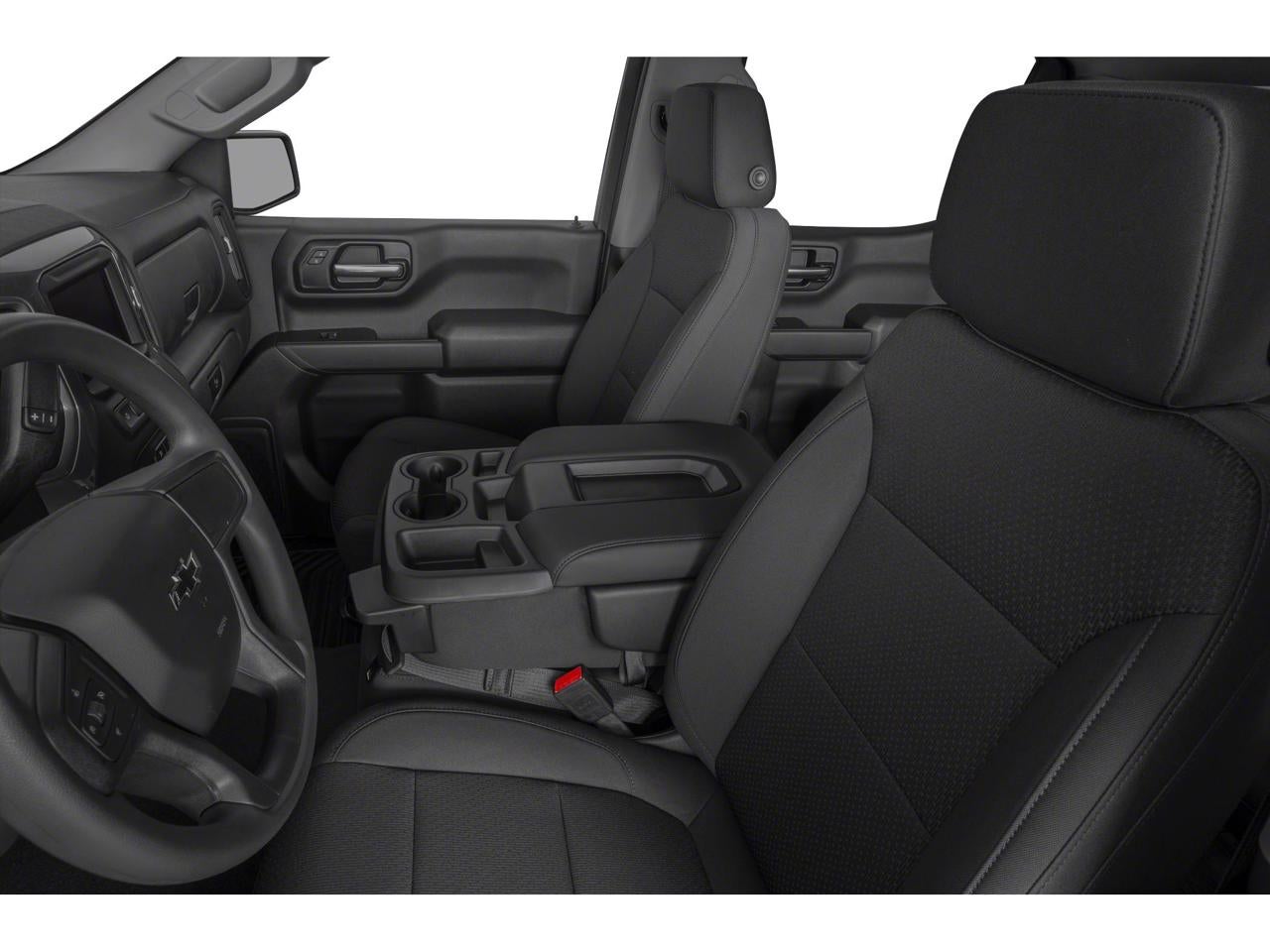 2020 Chevrolet Silverado 1500 Custom Trail Boss