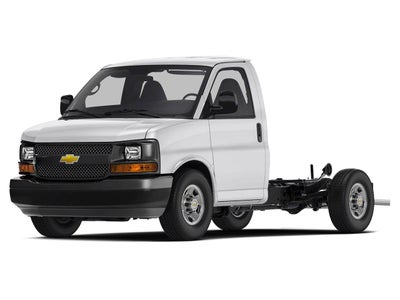 2021 Chevrolet Express Cutaway 4500 Van