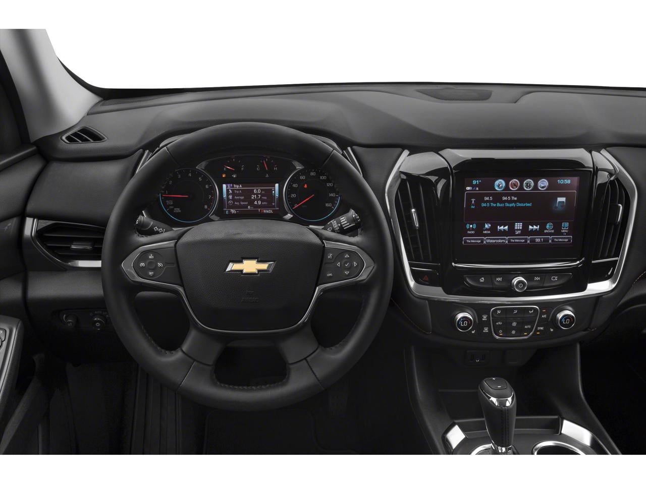 2021 Chevrolet Traverse LT Cloth