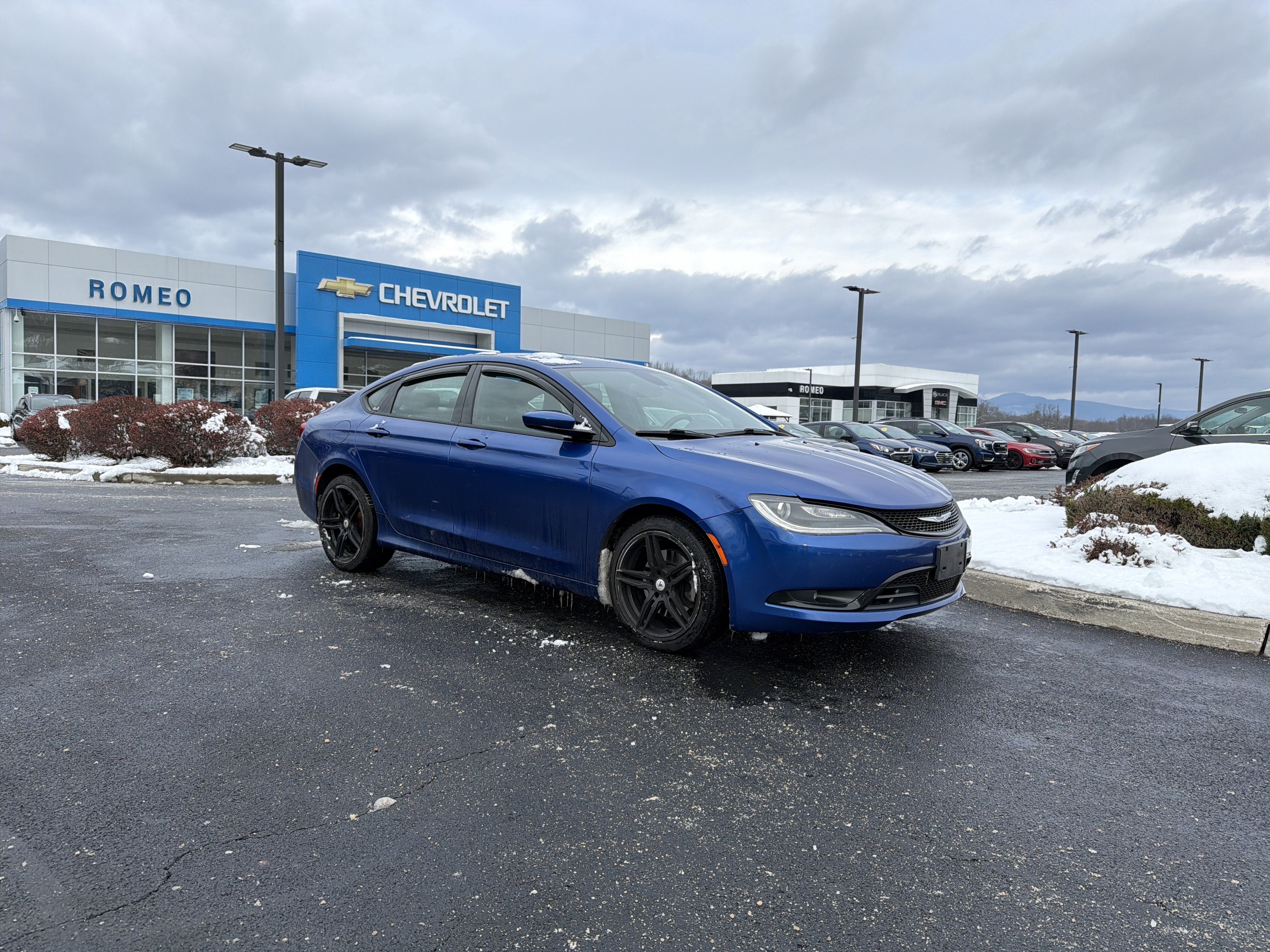 2016 Chrysler 200 S