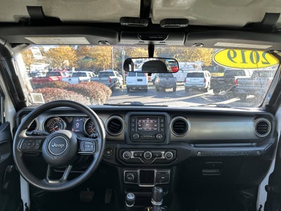 2019 Jeep Wrangler Unlimited Sport 4x4