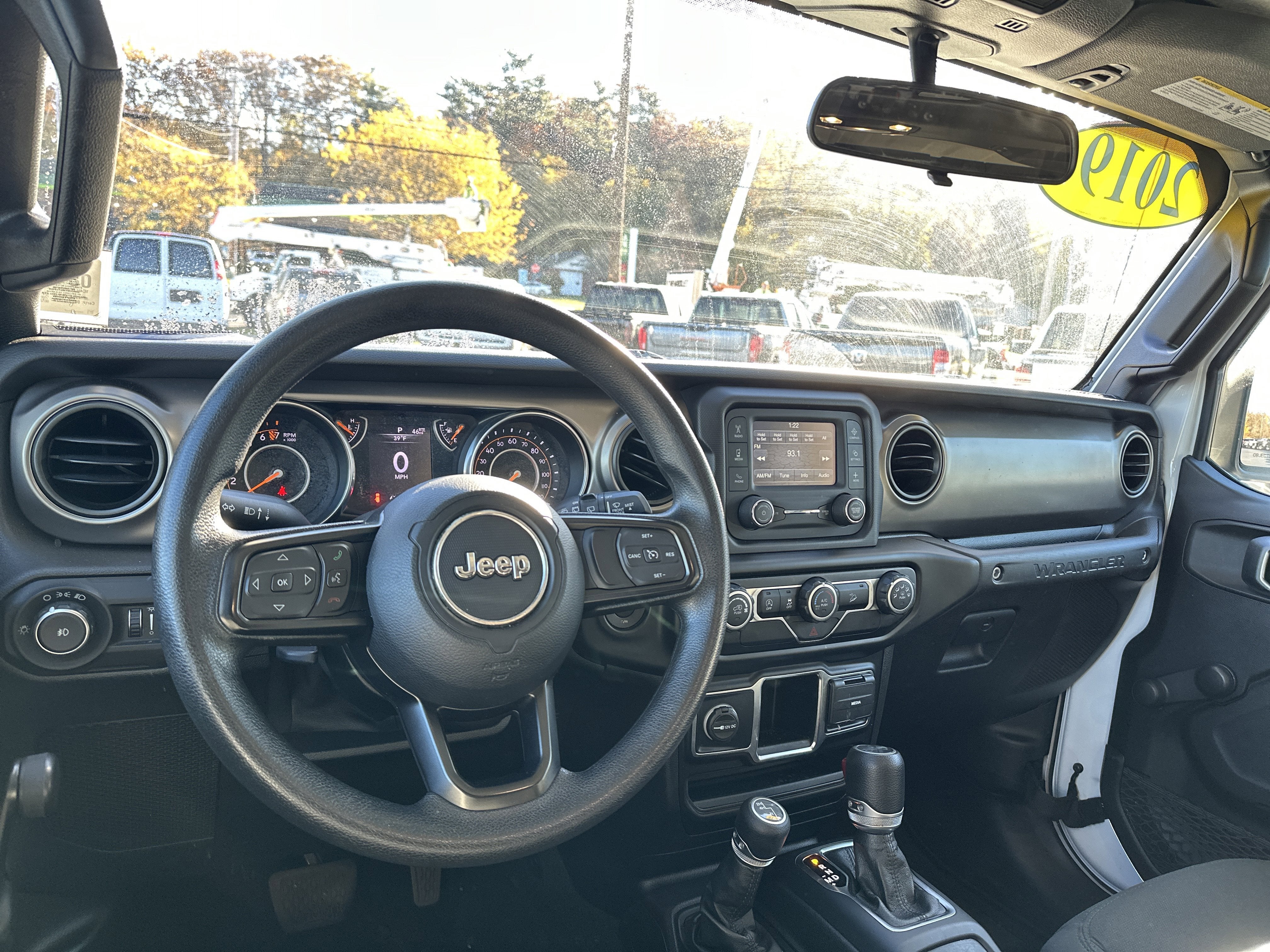 2019 Jeep Wrangler Unlimited Sport 4x4