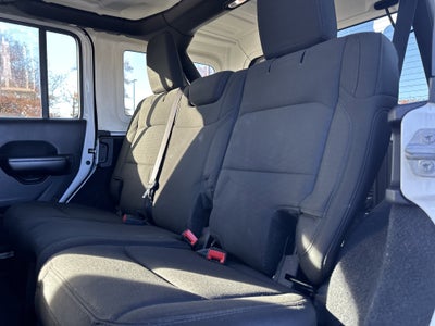 2019 Jeep Wrangler Unlimited Sport 4x4