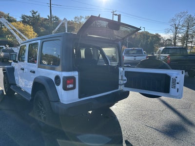 2019 Jeep Wrangler Unlimited Sport 4x4