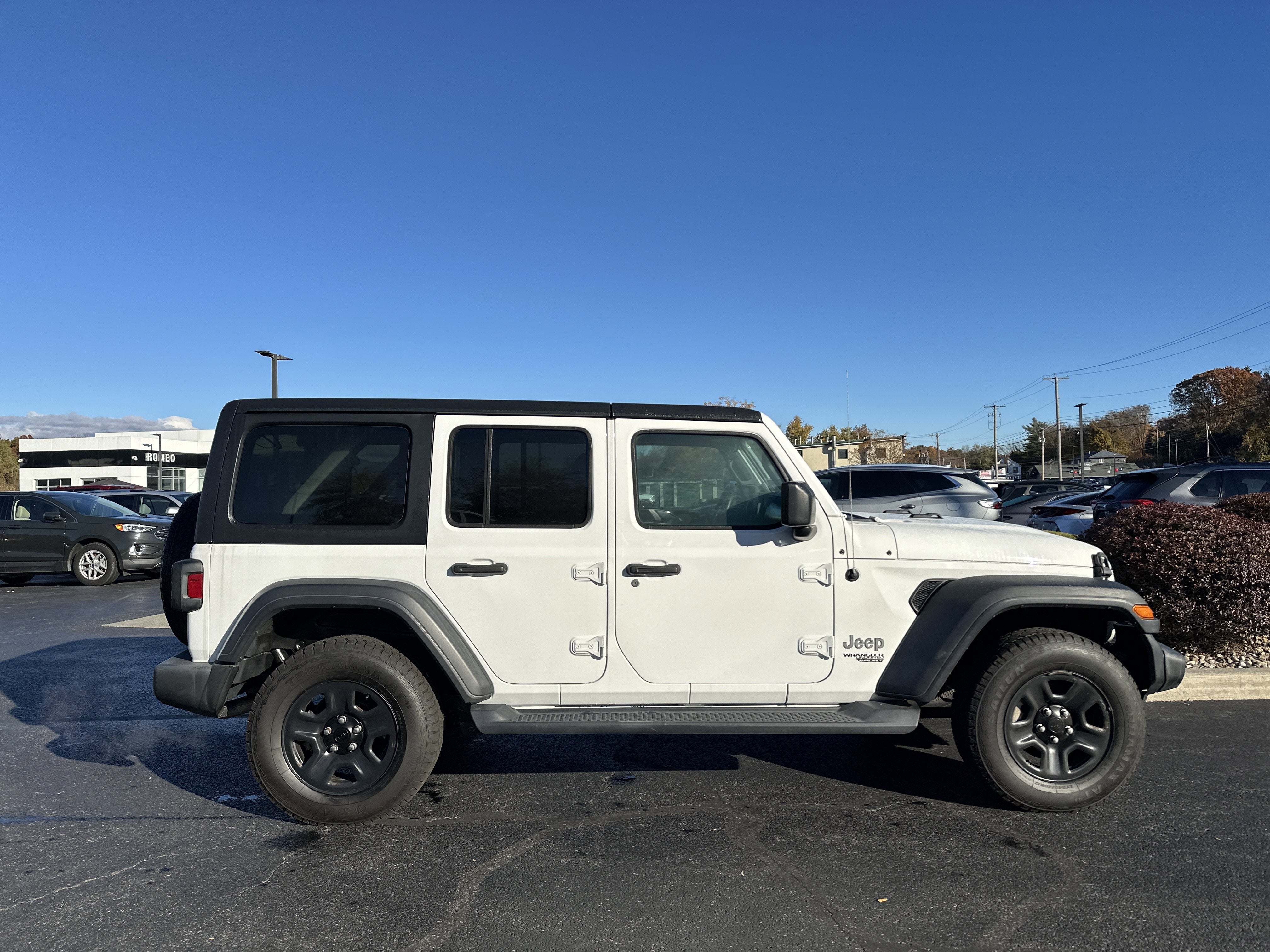 2019 Jeep Wrangler Unlimited Sport 4x4