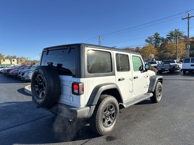 2019 Jeep Wrangler Unlimited Sport 4x4