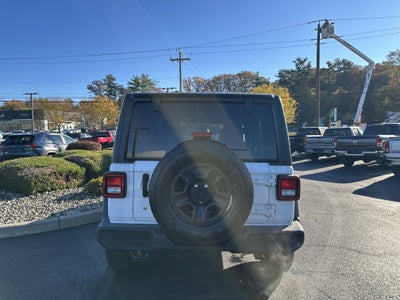 2019 Jeep Wrangler Unlimited Sport 4x4