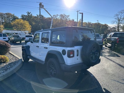 2019 Jeep Wrangler Unlimited Sport 4x4