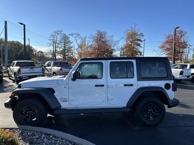 2019 Jeep Wrangler Unlimited Sport 4x4