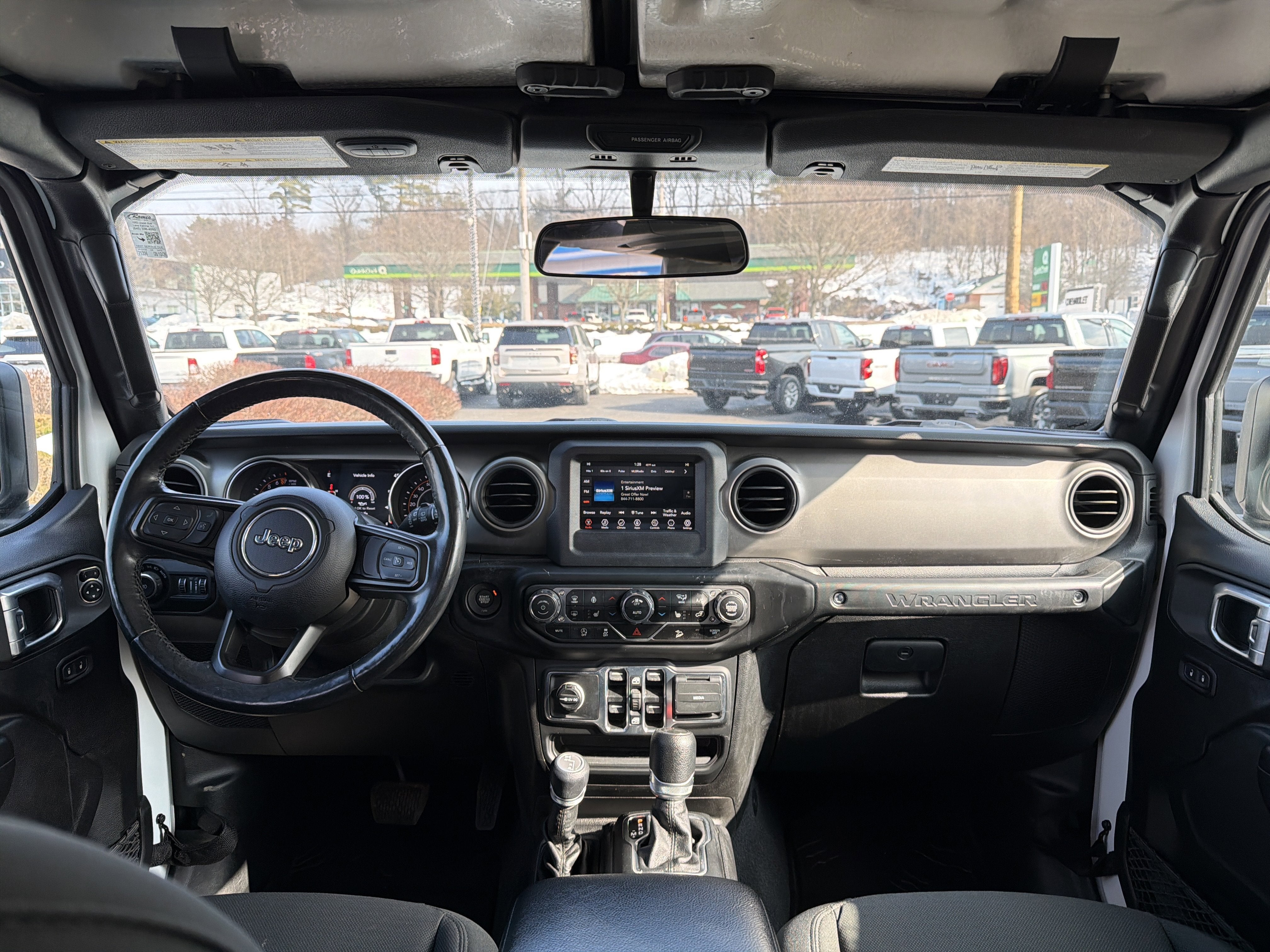 2021 Jeep Wrangler Unlimited Willys 4x4