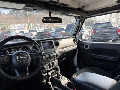 2021 Jeep Wrangler Unlimited Willys 4x4