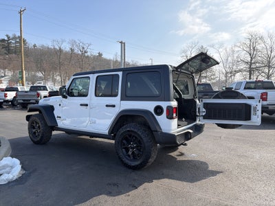 2021 Jeep Wrangler Unlimited Willys 4x4