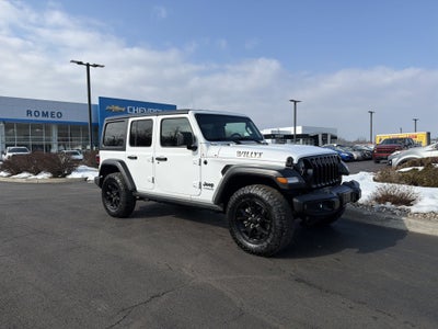 2021 Jeep Wrangler Unlimited Willys 4x4