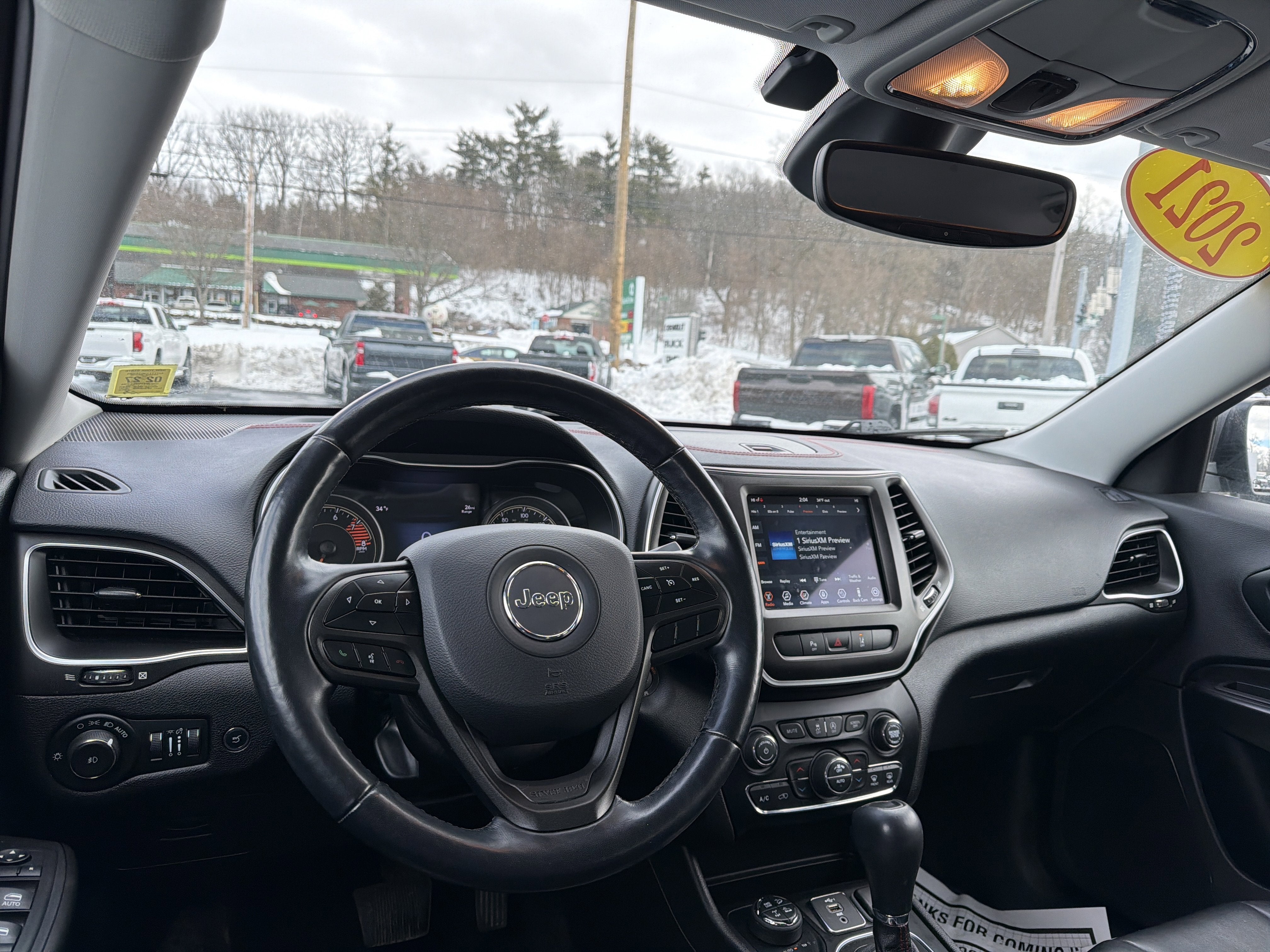 2021 Jeep Cherokee Trailhawk 4x4