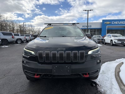 2021 Jeep Cherokee Trailhawk 4x4