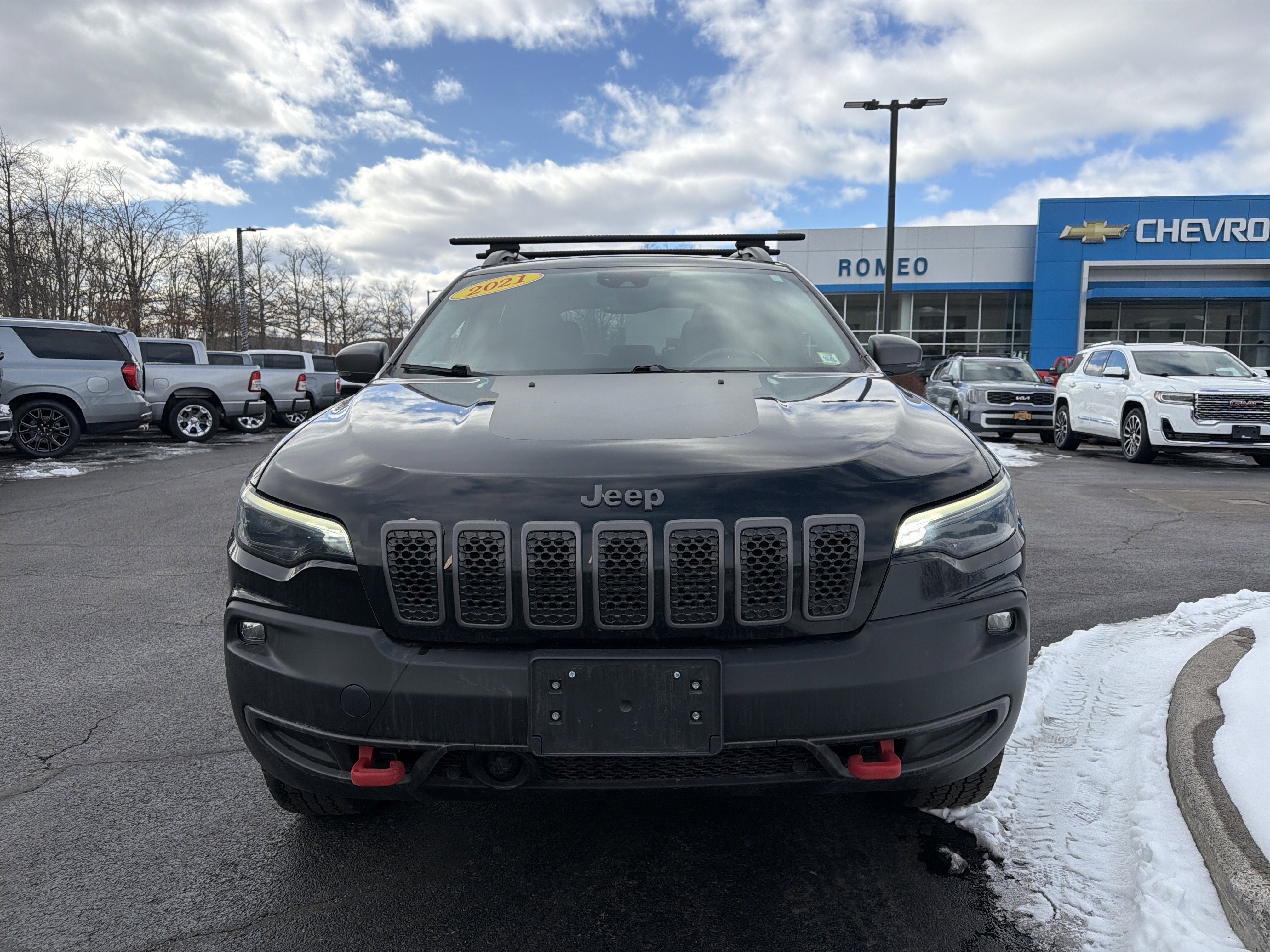 2021 Jeep Cherokee Trailhawk 4x4