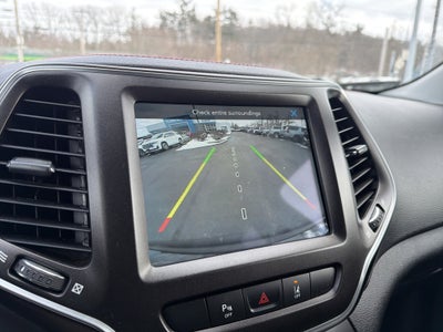 2021 Jeep Cherokee Trailhawk 4x4