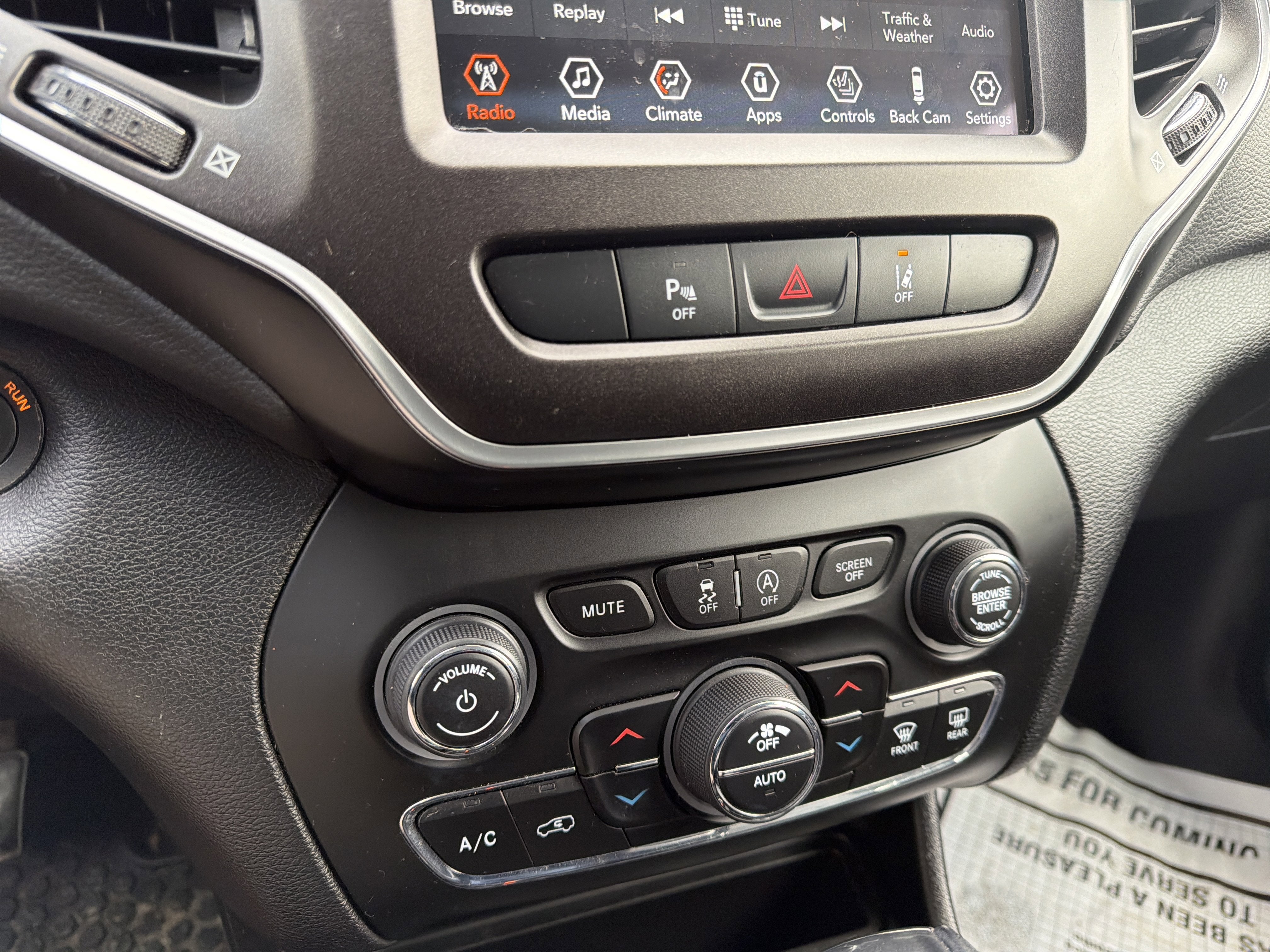 2021 Jeep Cherokee Trailhawk 4x4