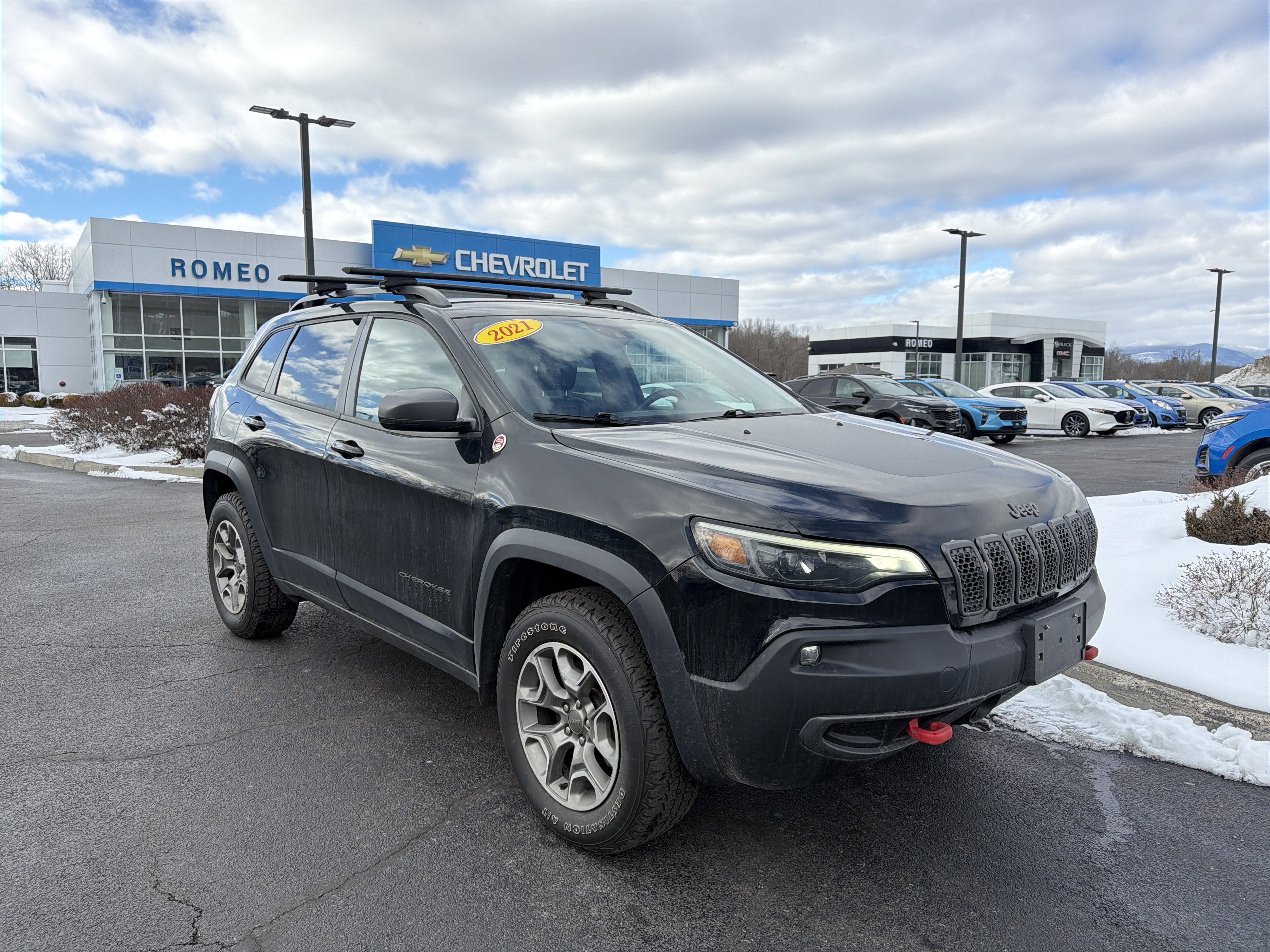 2021 Jeep Cherokee Trailhawk 4x4