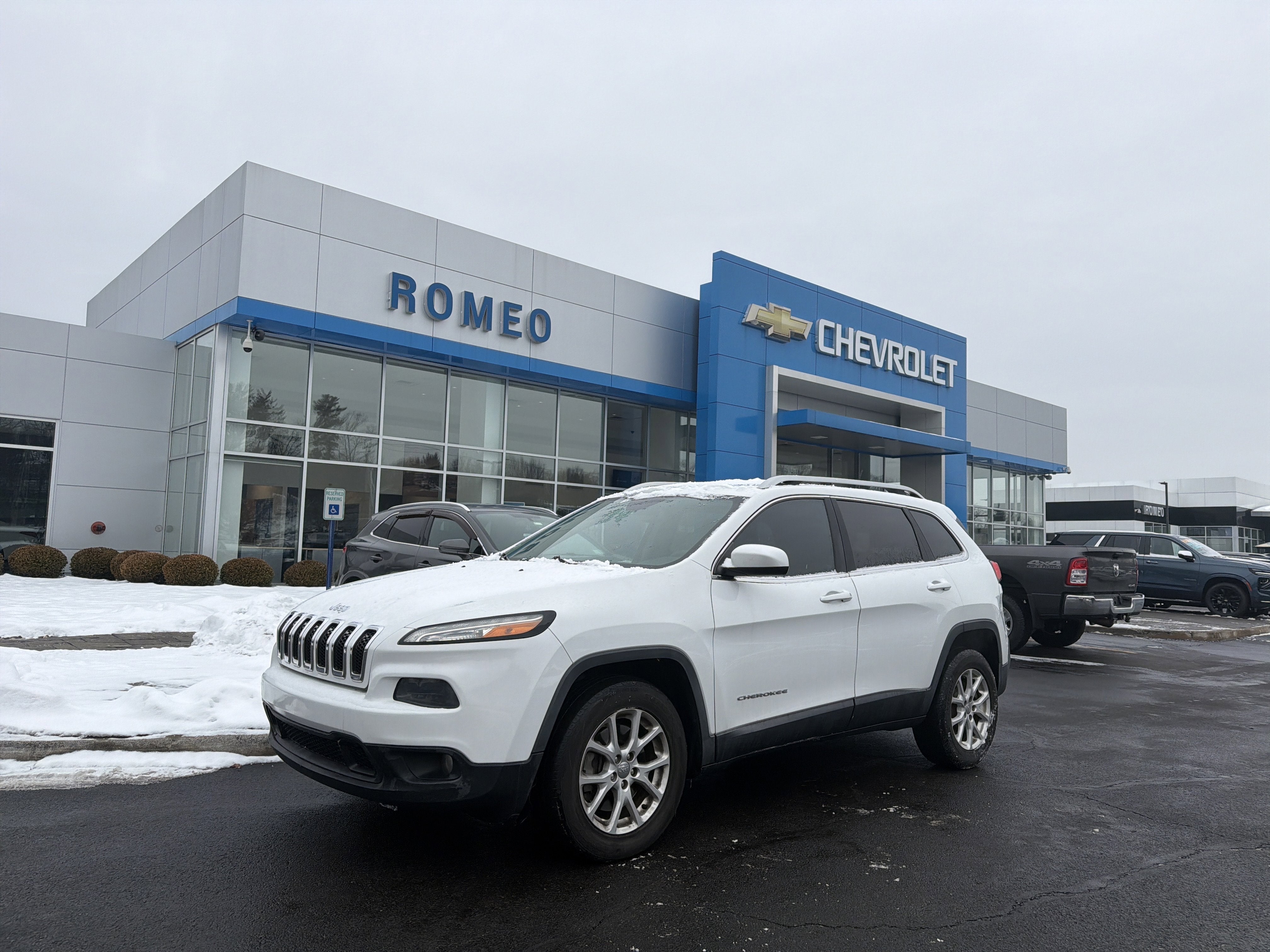 2014 Jeep Cherokee Latitude