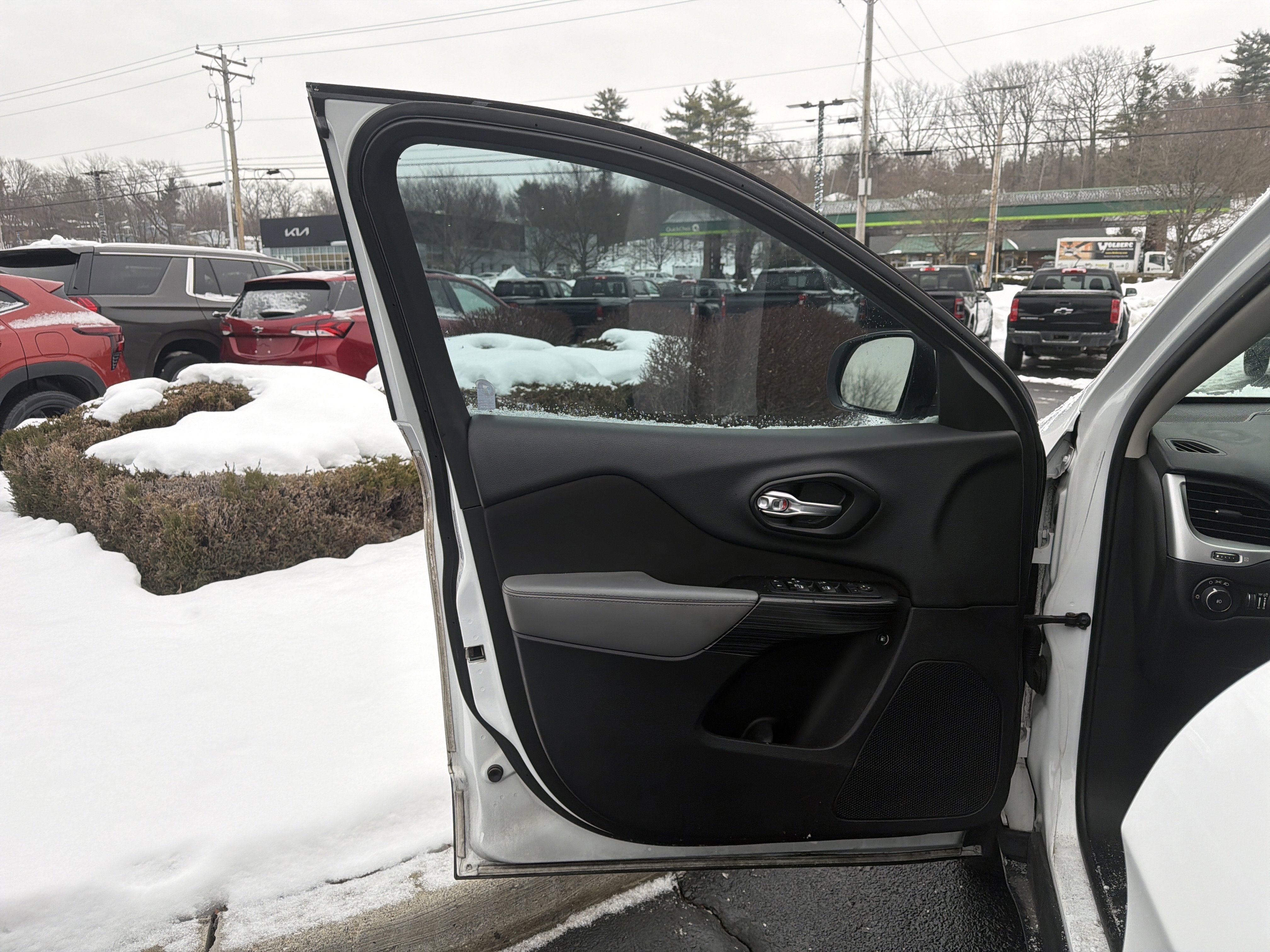 2014 Jeep Cherokee Latitude