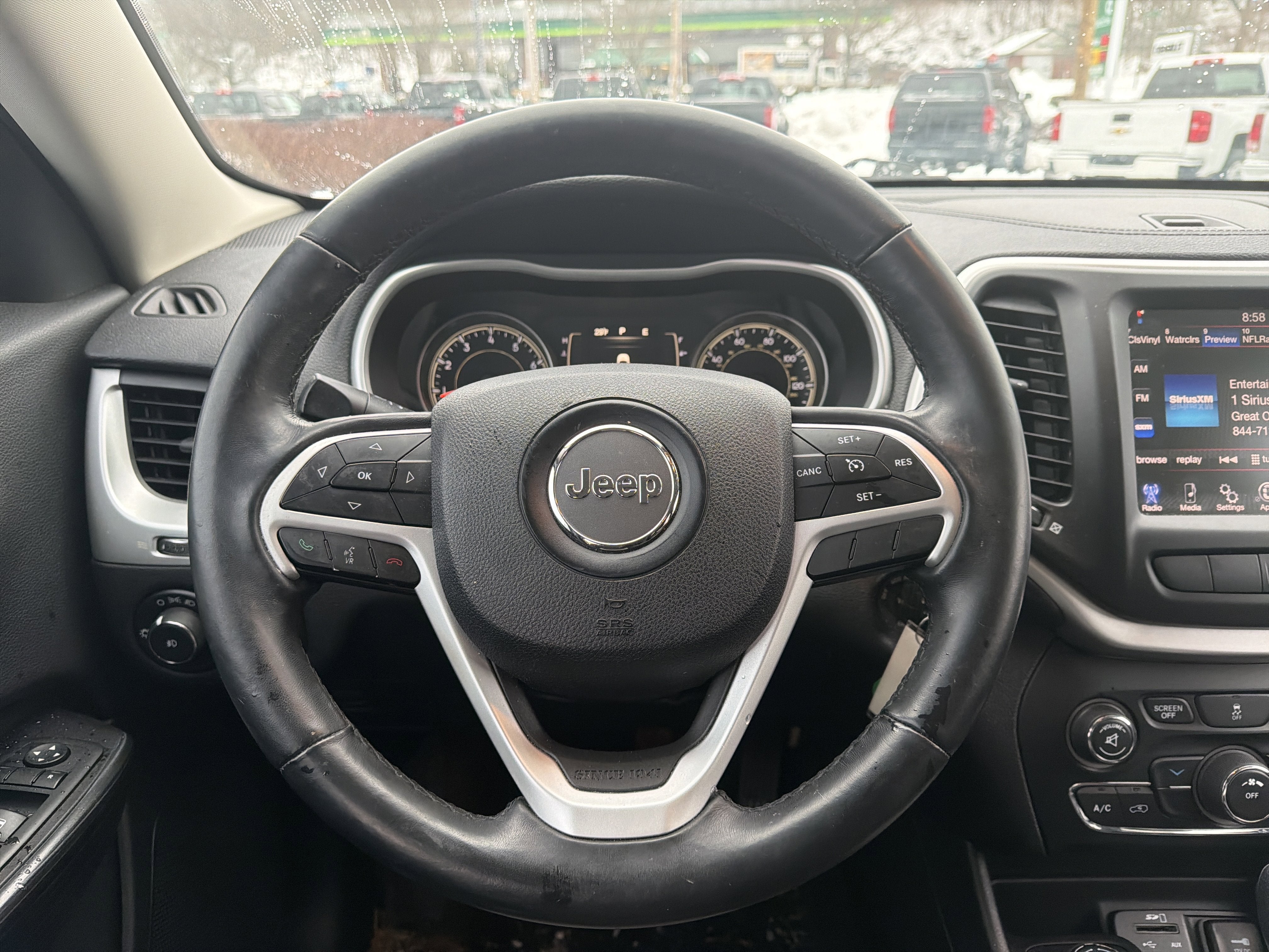 2014 Jeep Cherokee Latitude