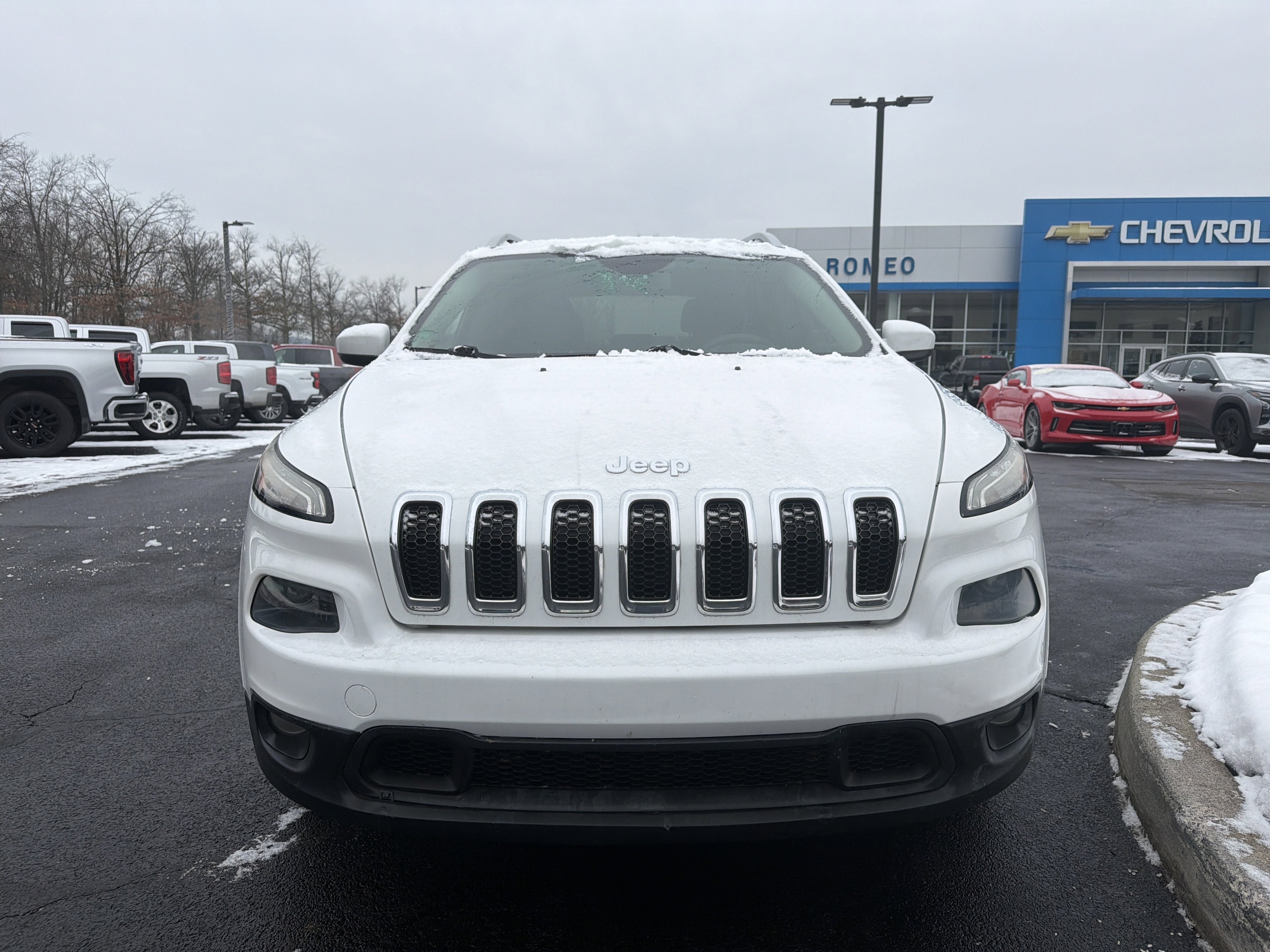 2014 Jeep Cherokee Latitude