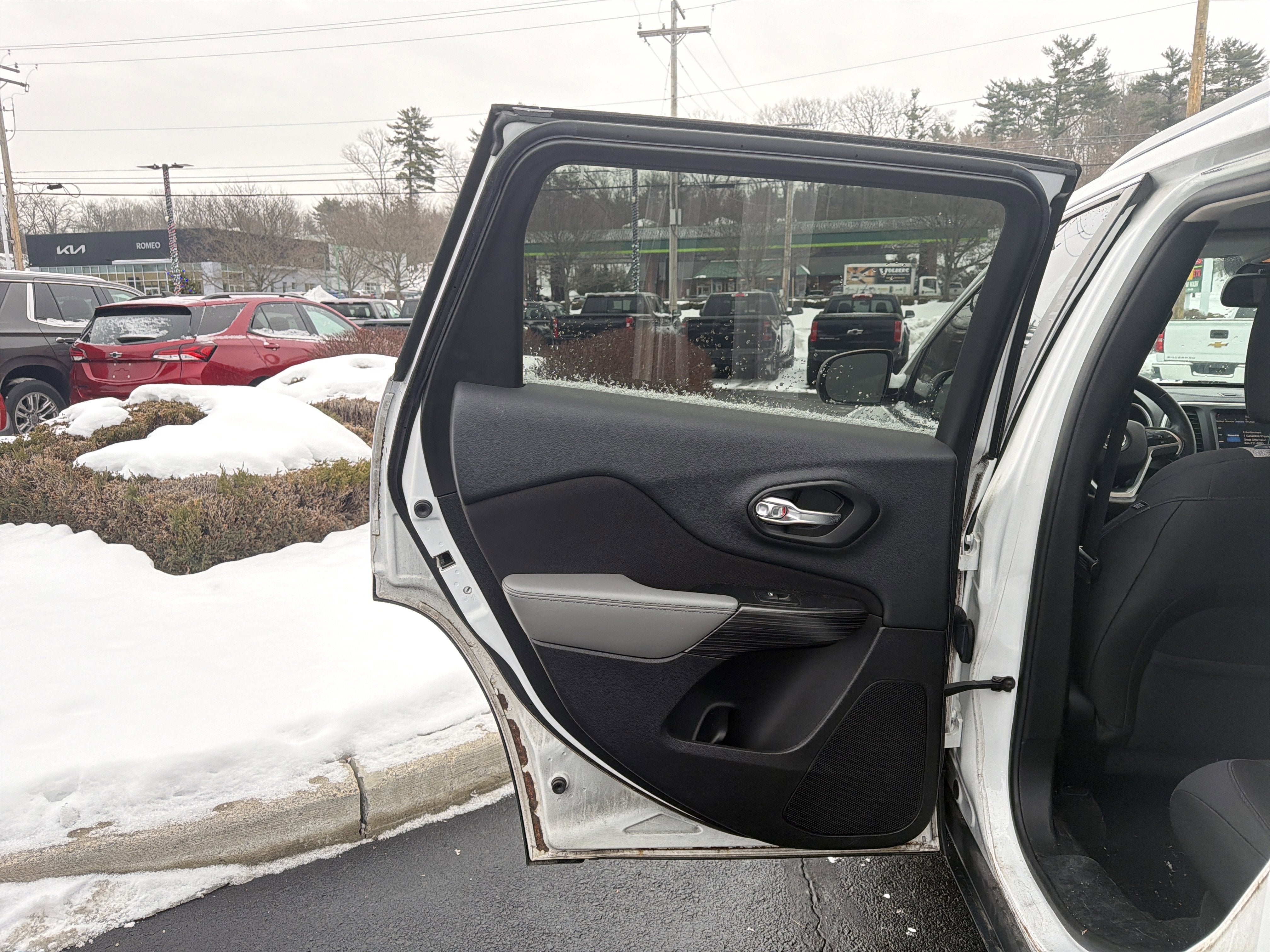 2014 Jeep Cherokee Latitude