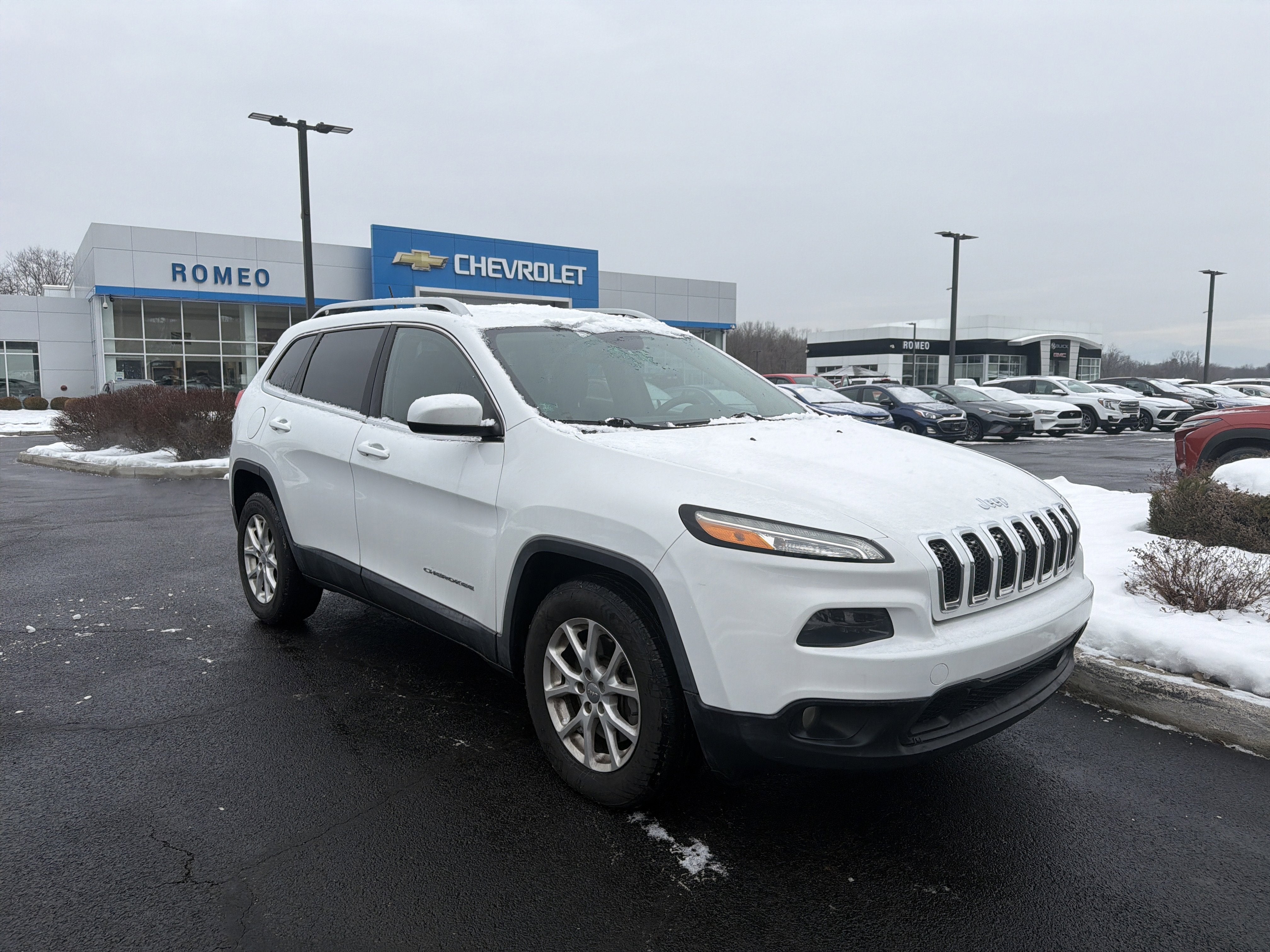 2014 Jeep Cherokee Latitude