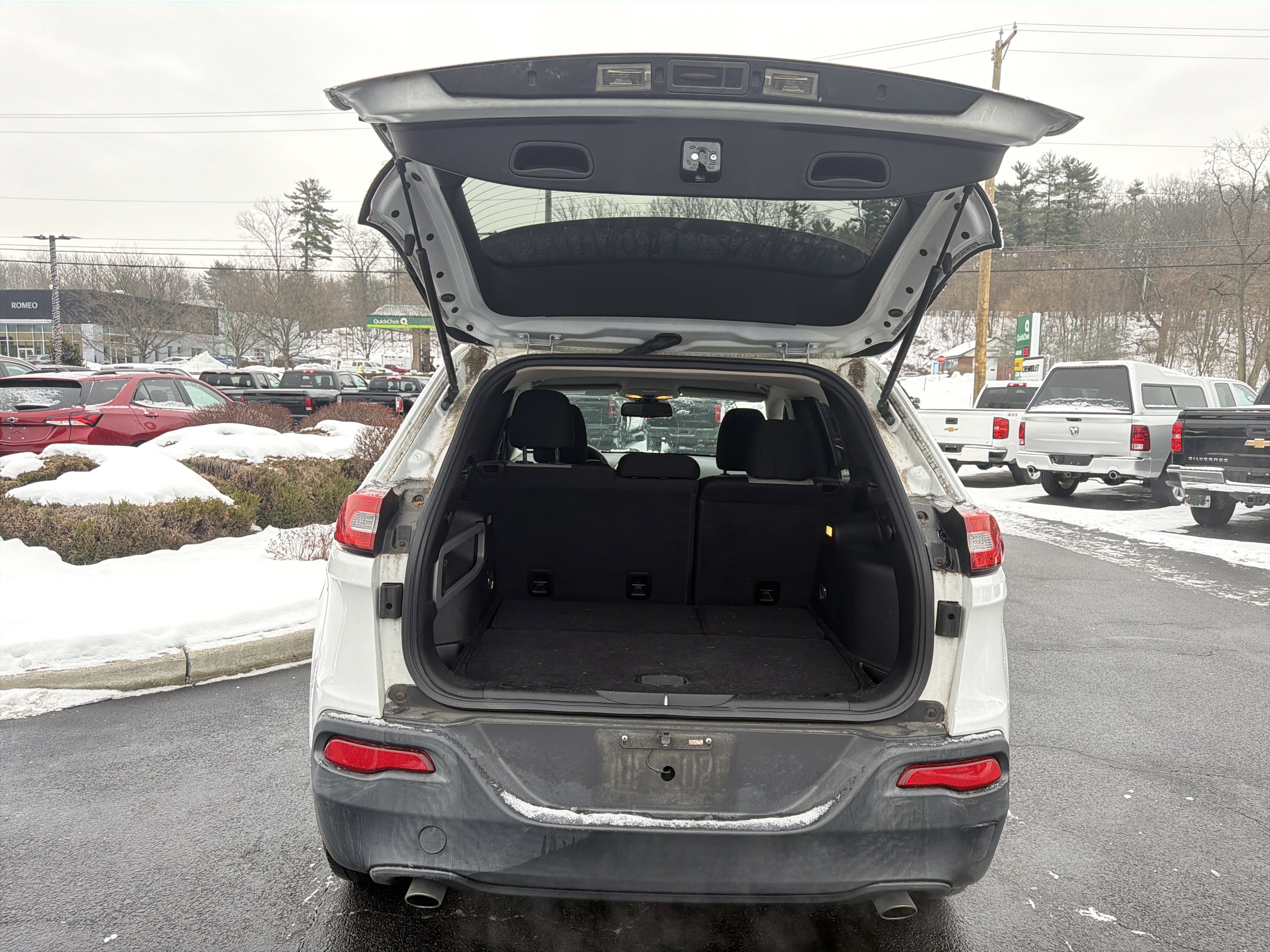 2014 Jeep Cherokee Latitude