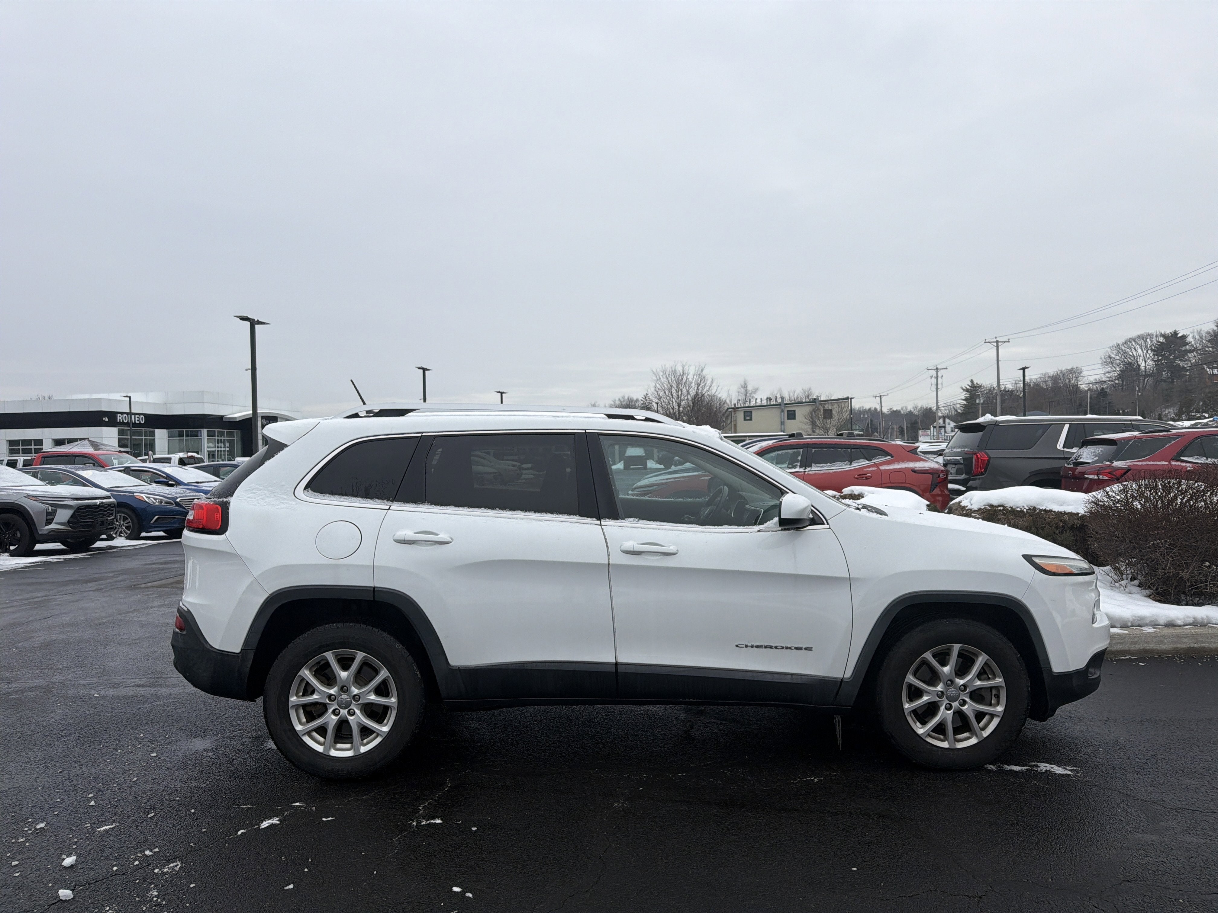 2014 Jeep Cherokee Latitude