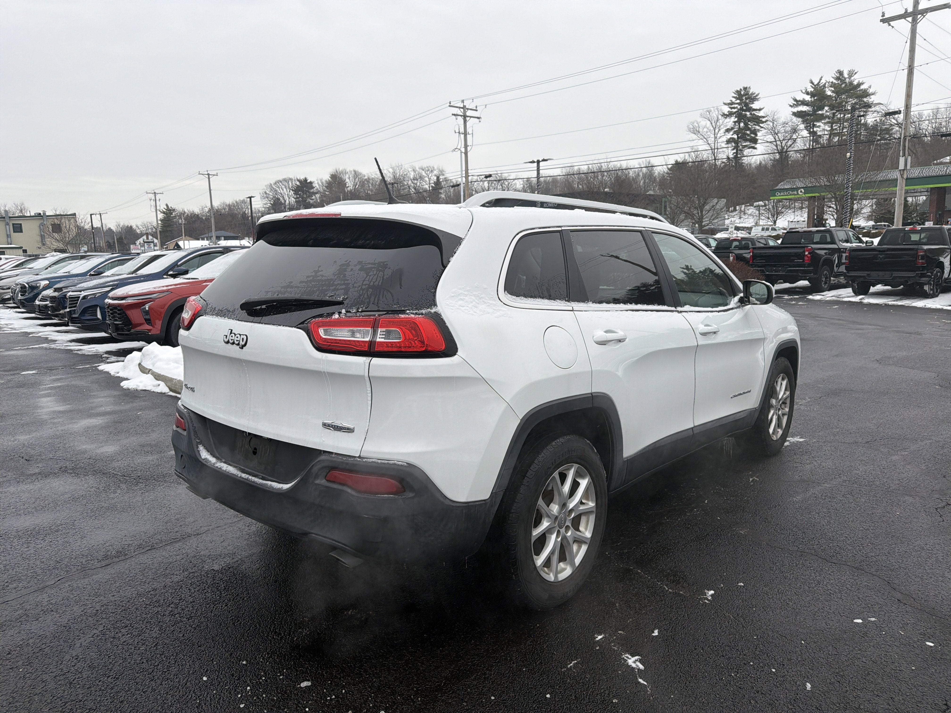 2014 Jeep Cherokee Latitude