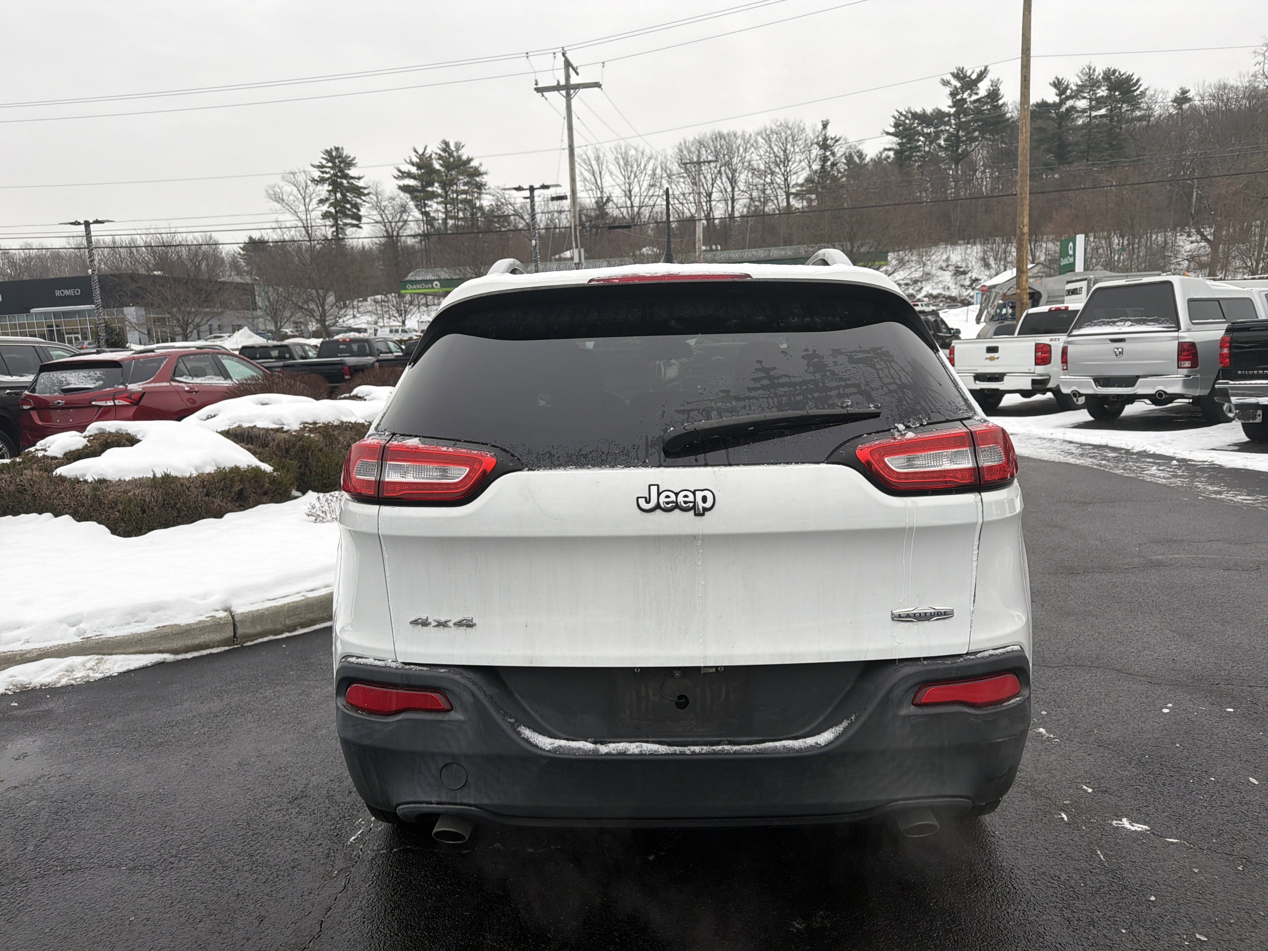 2014 Jeep Cherokee Latitude
