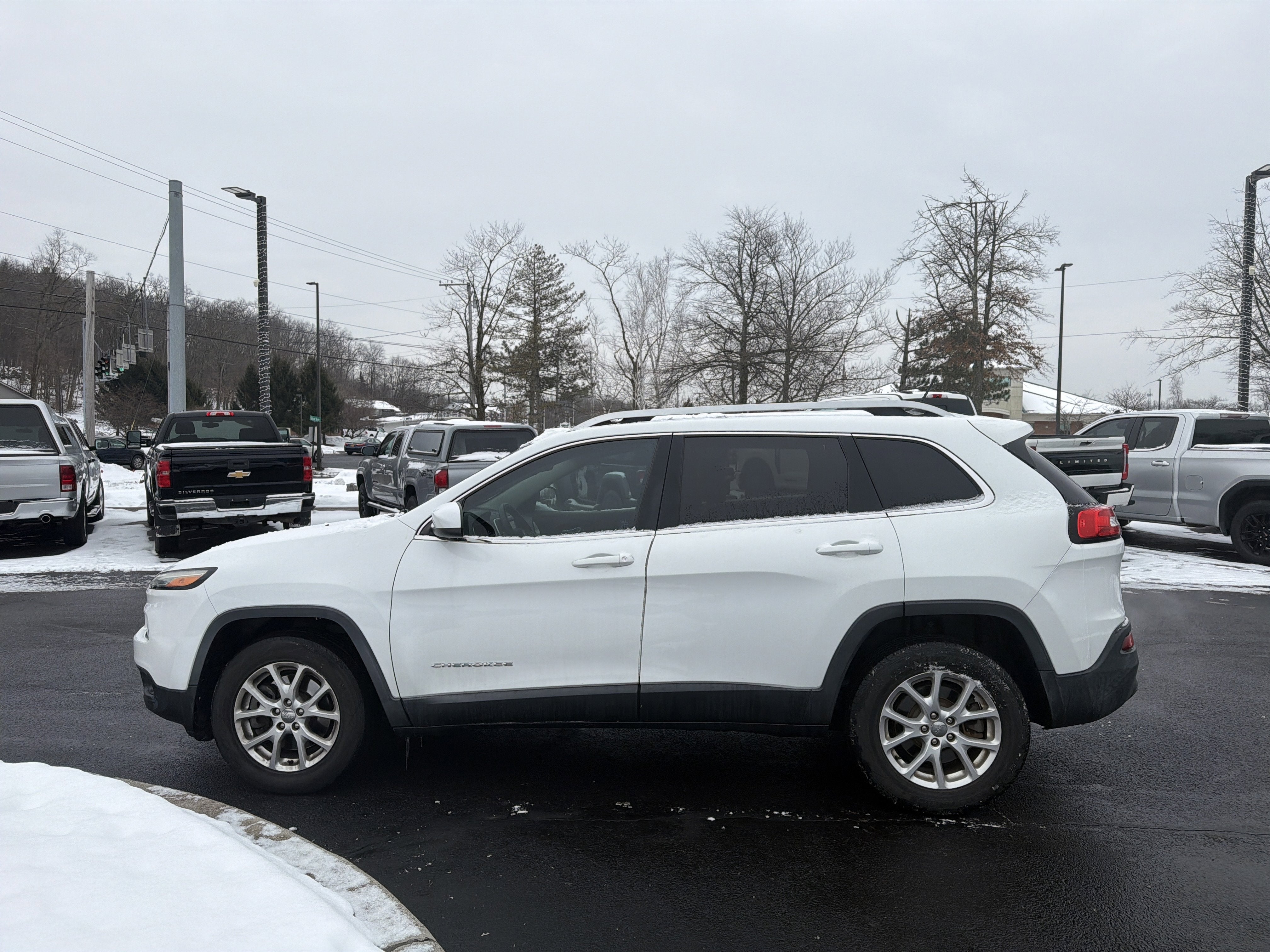 2014 Jeep Cherokee Latitude