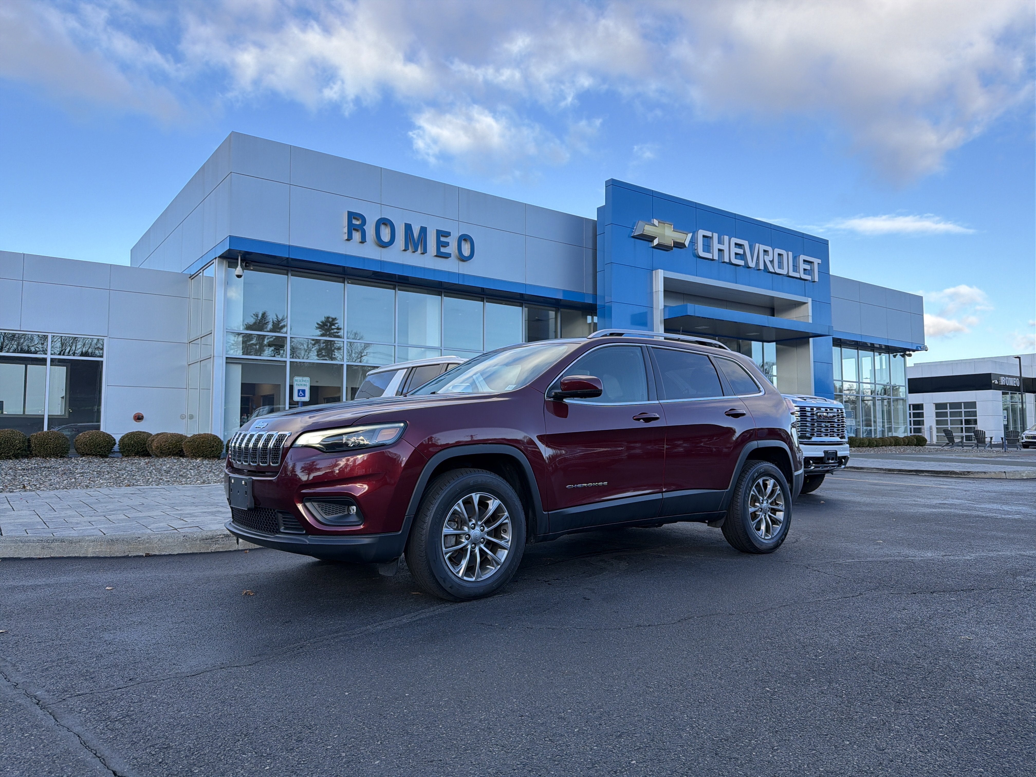 2019 Jeep Cherokee Latitude Plus 4x4
