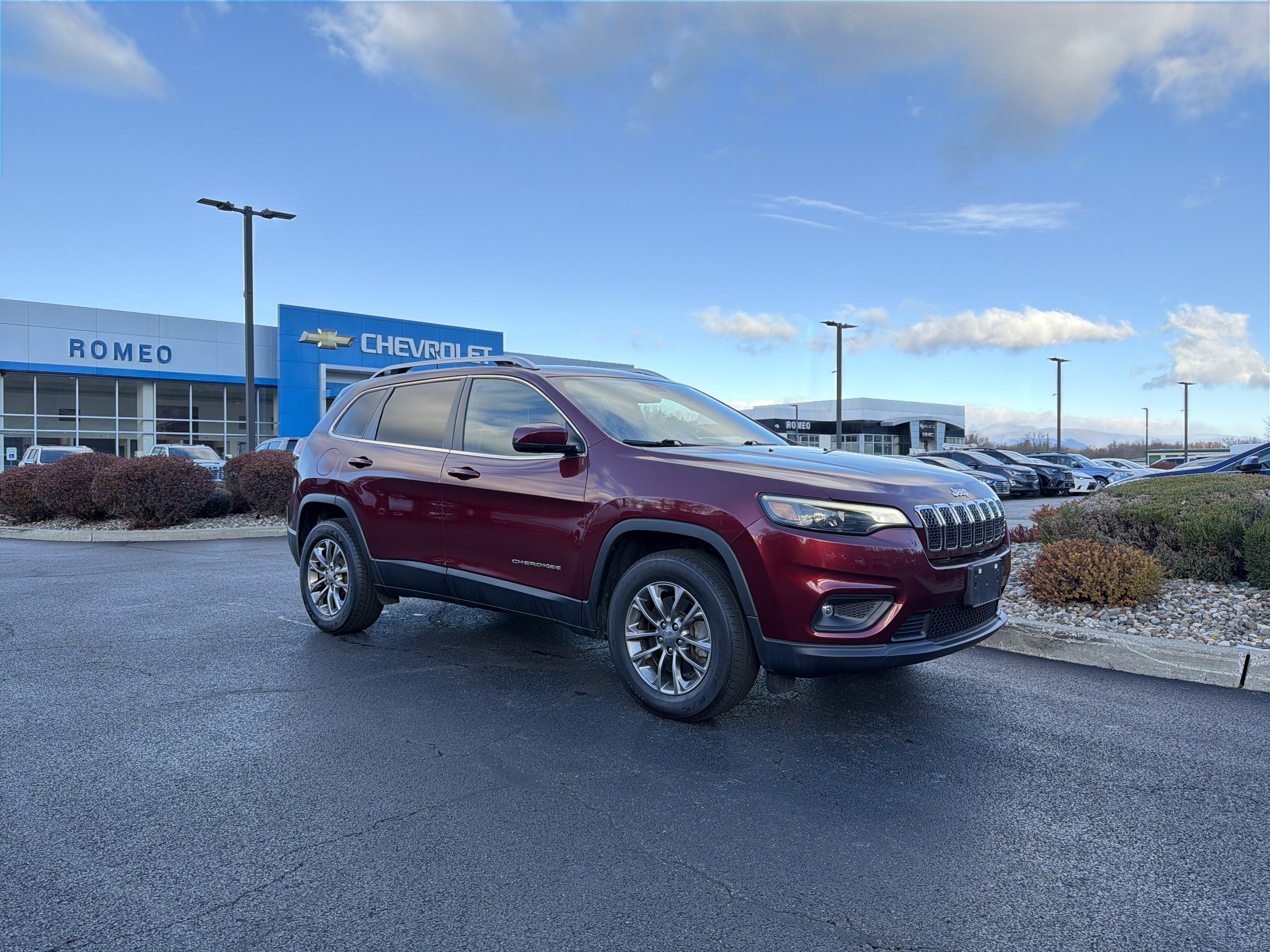 2019 Jeep Cherokee Latitude Plus 4x4