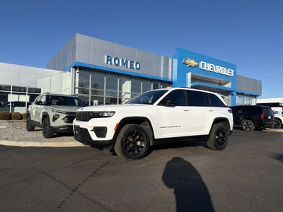 2024 Jeep Grand Cherokee Altitude 4x4