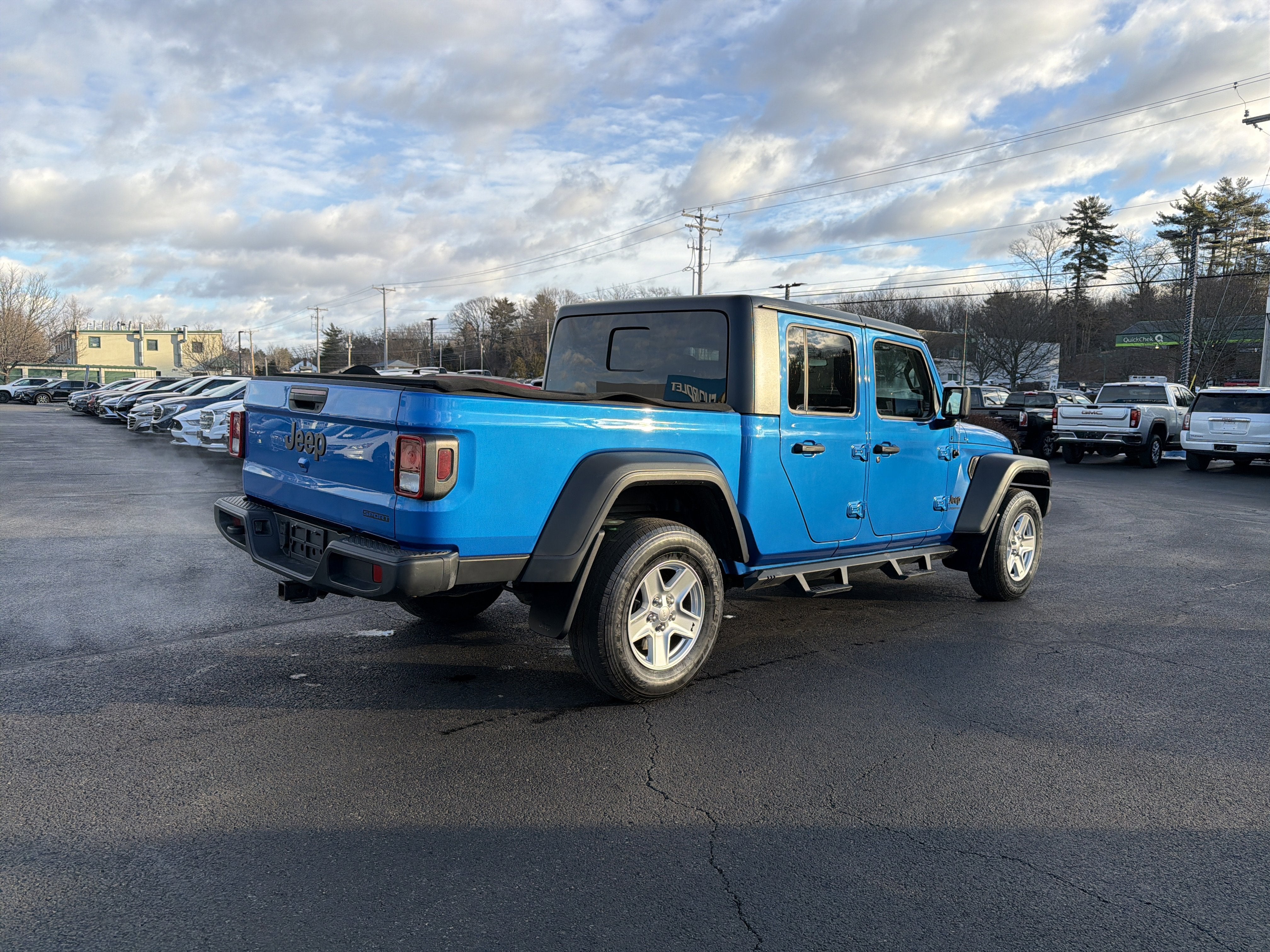 2020 Jeep Gladiator Sport S 4X4