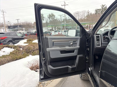 2020 RAM 1500 Classic Warlock Quad Cab 4x4 6'4" Box