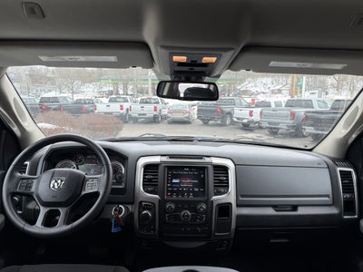 2020 RAM 1500 Classic Warlock Quad Cab 4x4 6'4" Box