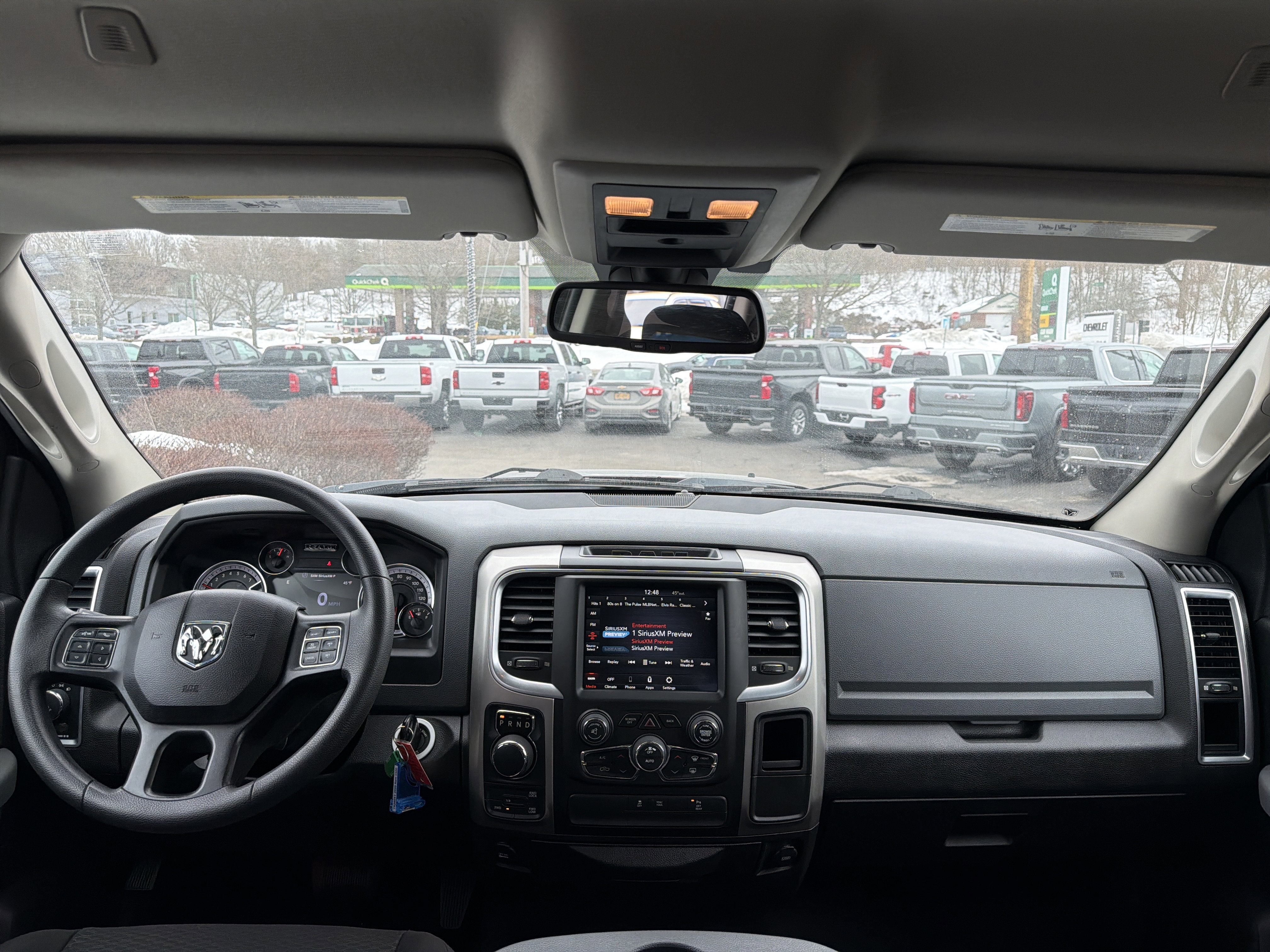 2020 RAM 1500 Classic Warlock Quad Cab 4x4 6'4" Box