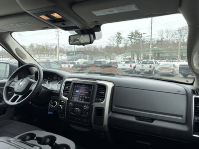 2020 RAM 1500 Classic Warlock Quad Cab 4x4 6'4" Box