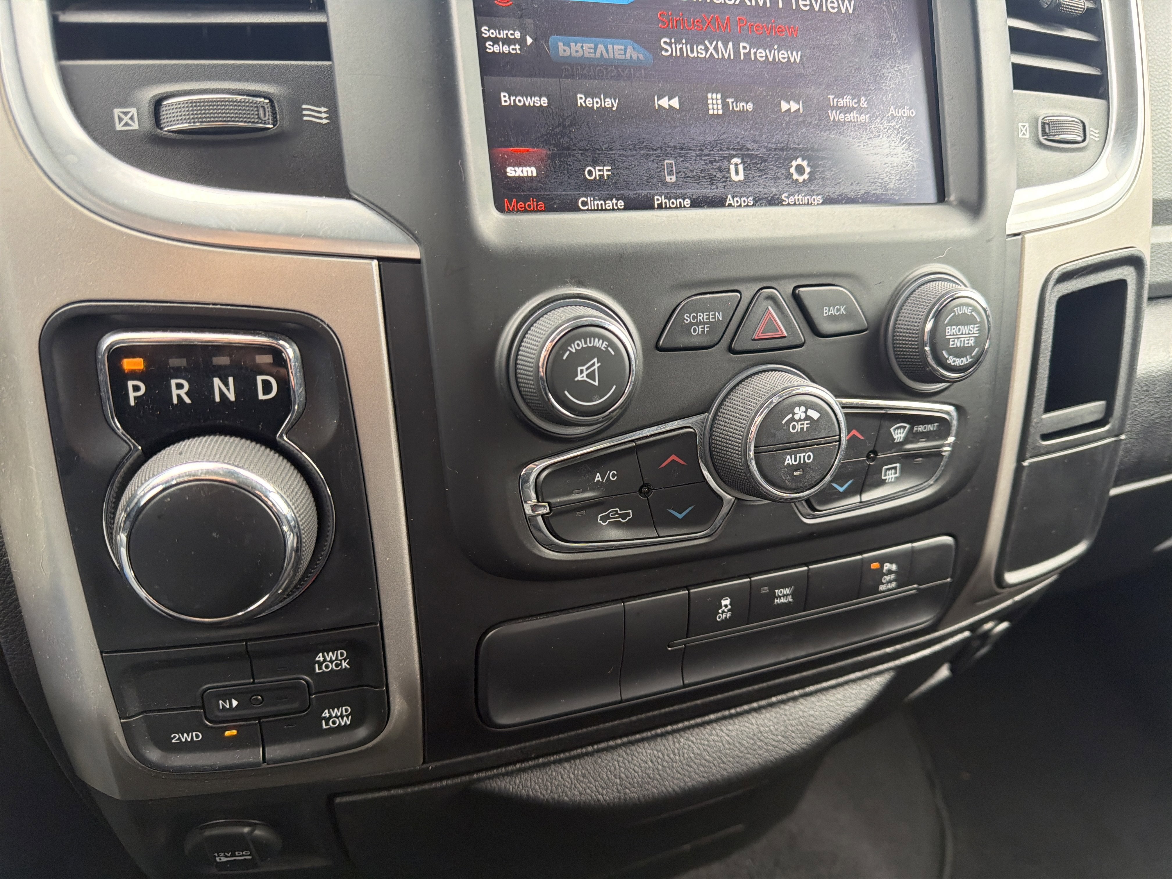 2020 RAM 1500 Classic Warlock Quad Cab 4x4 6'4" Box