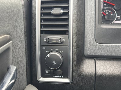 2020 RAM 1500 Classic Warlock Quad Cab 4x4 6'4" Box